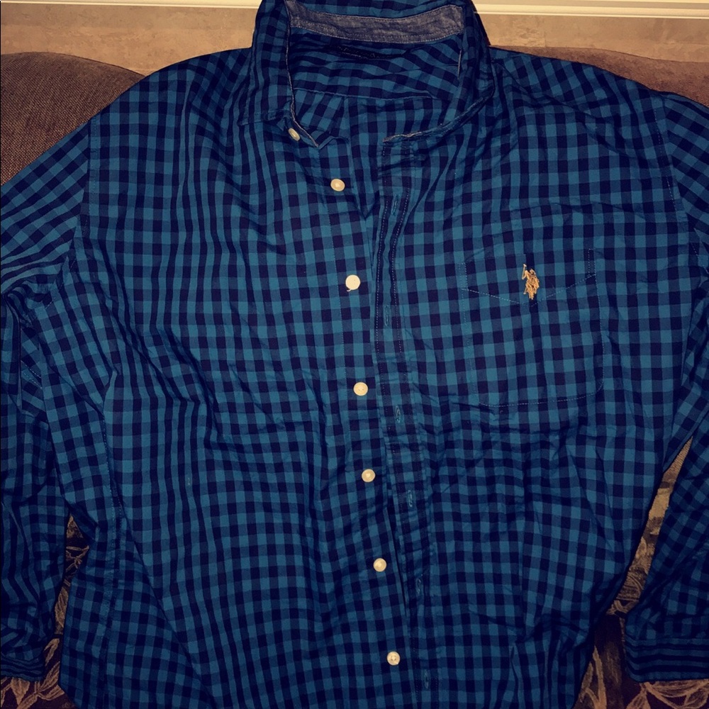 Polo button down